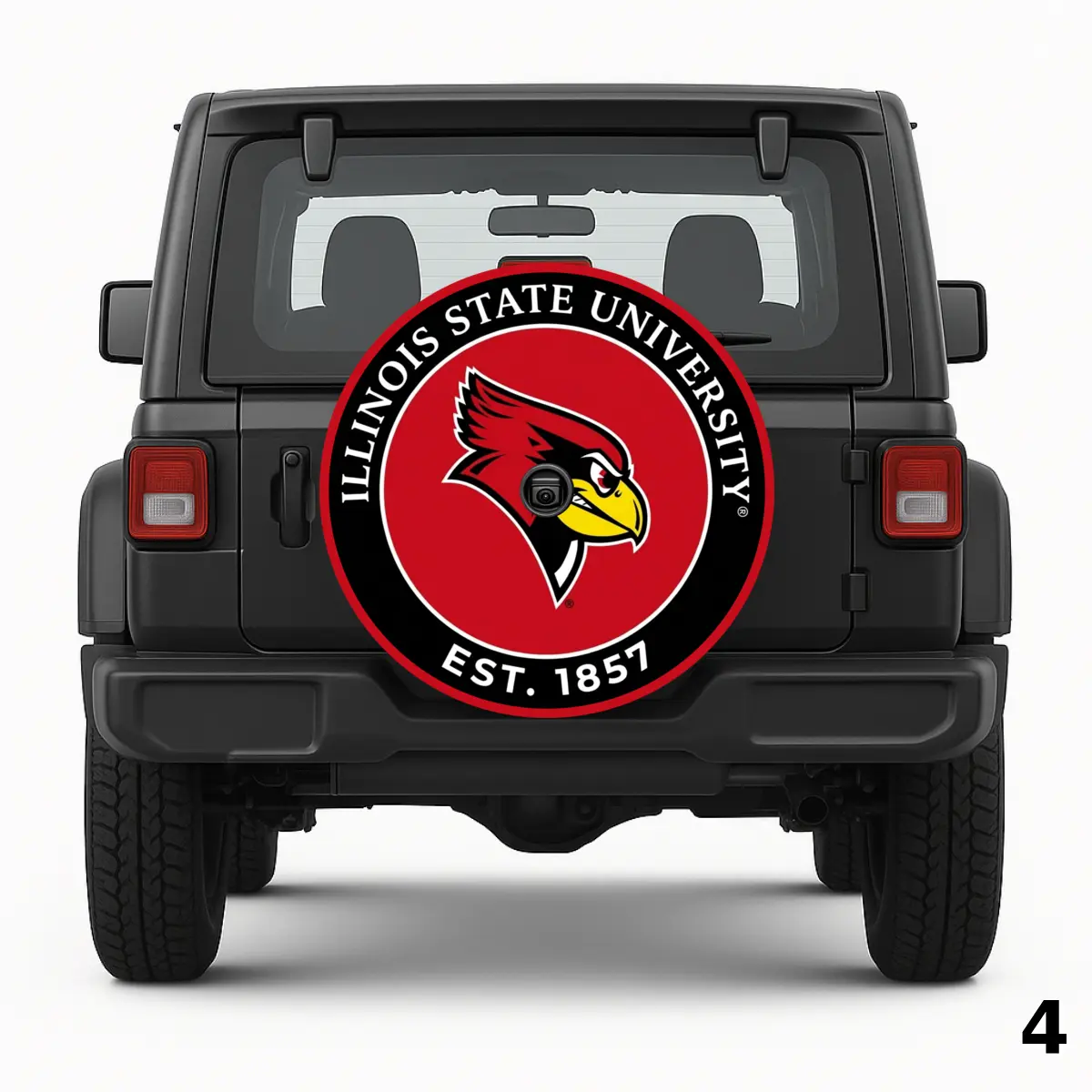 =Illinois State University Spare Tire Cover