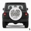 =In Loving Memory Bub Porter Spare Tire Cover