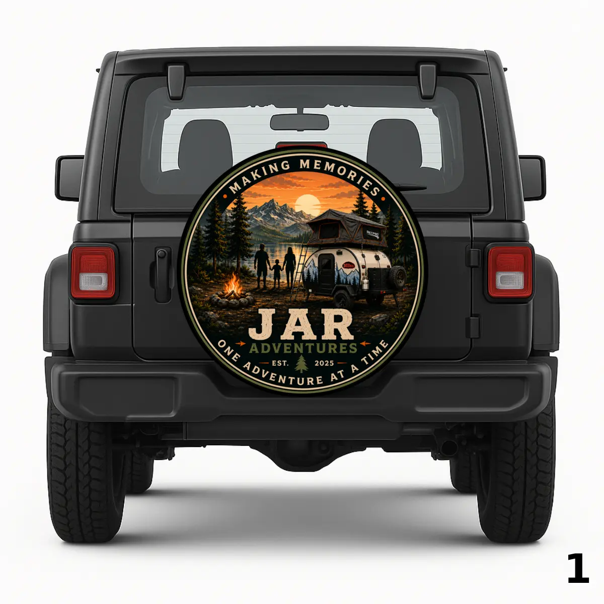 =JAR Adventures Spare Tire Cover