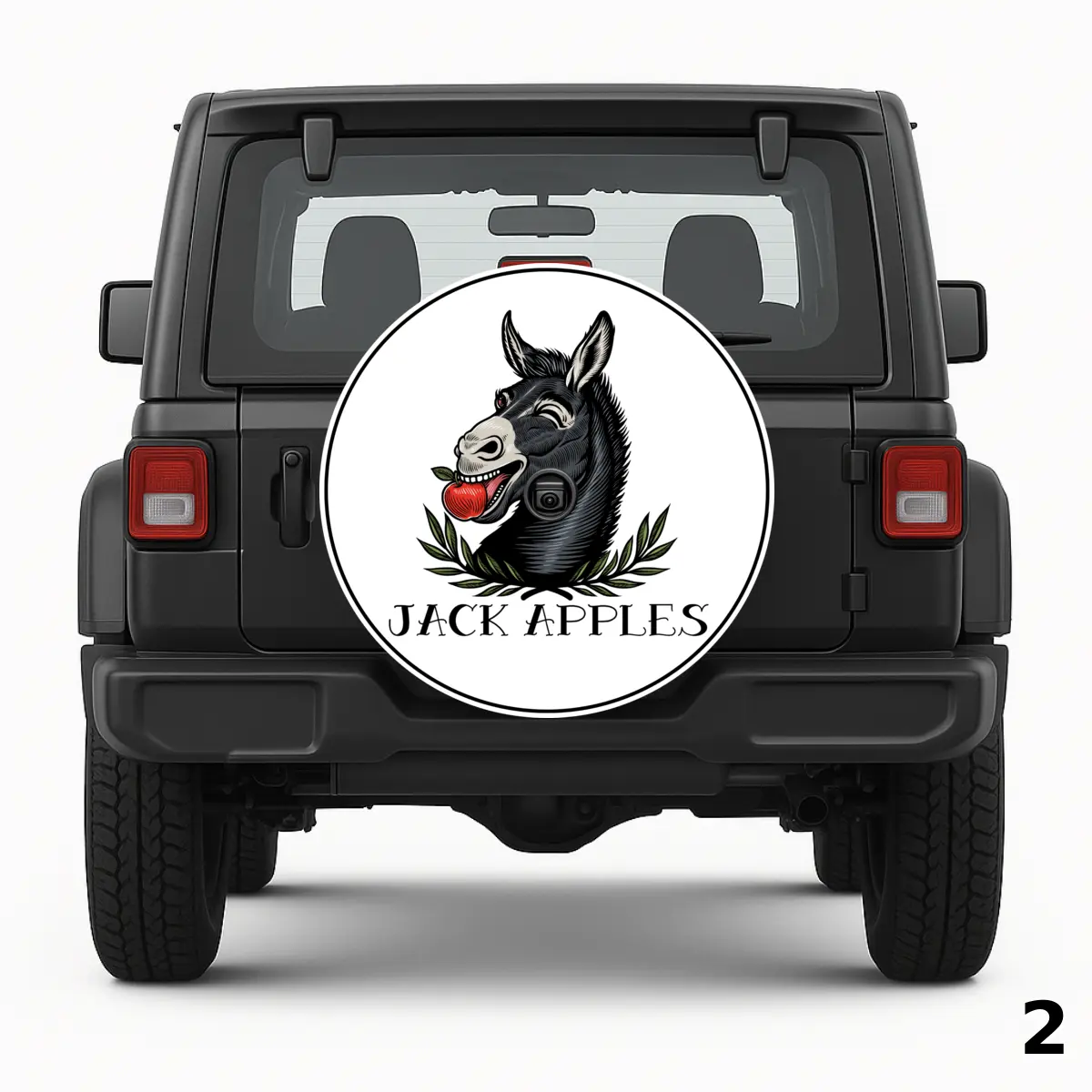 =Jack Apples Spare Tire Cover