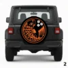 =Japanese Carp Baseball Spare Tire Cover