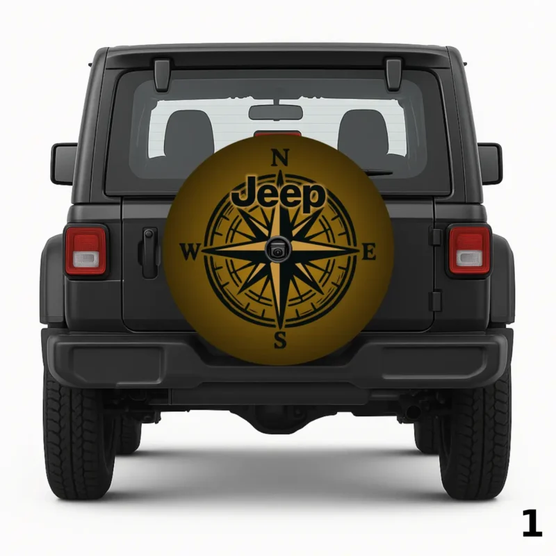 =Jeep Compass Spare Tire Cover