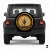 =Jeep Compass Spare Tire Cover