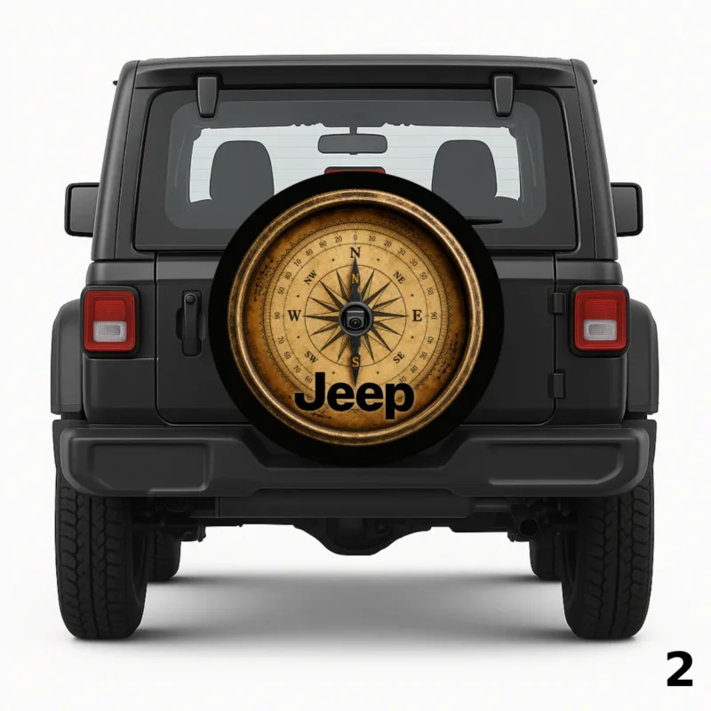 =Jeep Compass Spare Tire Cover
