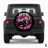 =Jeep Girl Pink Spare Tire Cover
