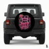 =Jeep Girl Theme Spare Tire Cover