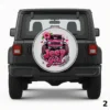 =Jeep Girl Theme Spare Tire Cover