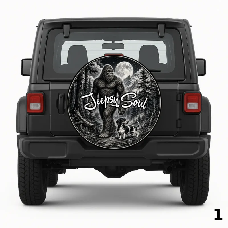 =Jeepsy Soul Spare Tire Cover