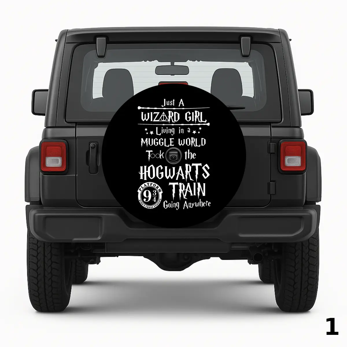=Just A Wizard Girl Spare Tire Cover