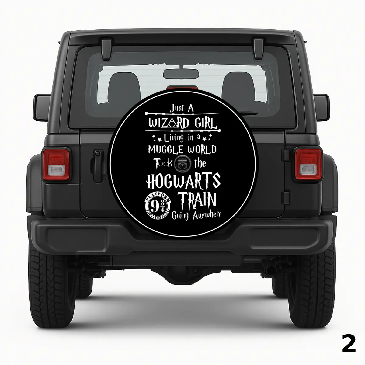 =Just A Wizard Girl Spare Tire Cover