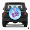 =Just Married 58 Years Ago Spare Tire Cover