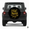 =Just Married 58 Years Ago Spare Tire Cover