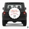=Just Married Spare Tire Cover