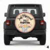 =Just Married Spare Tire Cover