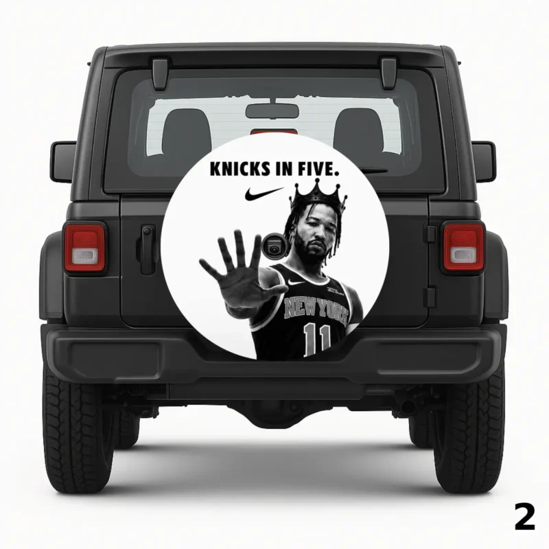 =Knicks in 5 Spare Tire Cover