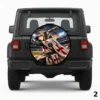 =Knights Templar Swinging a Bat Spare Tire Cover