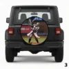 =Knights Templar Swinging a Bat Spare Tire Cover