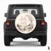 =Lady Lana Spare Tire Cover