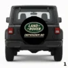 =Land Rover Defender Logo Spare Tire Cover