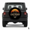 =Landcruiser Retro Look Spare Tire Cover