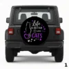 =Life Is Better With Cats Spare Tire Cover