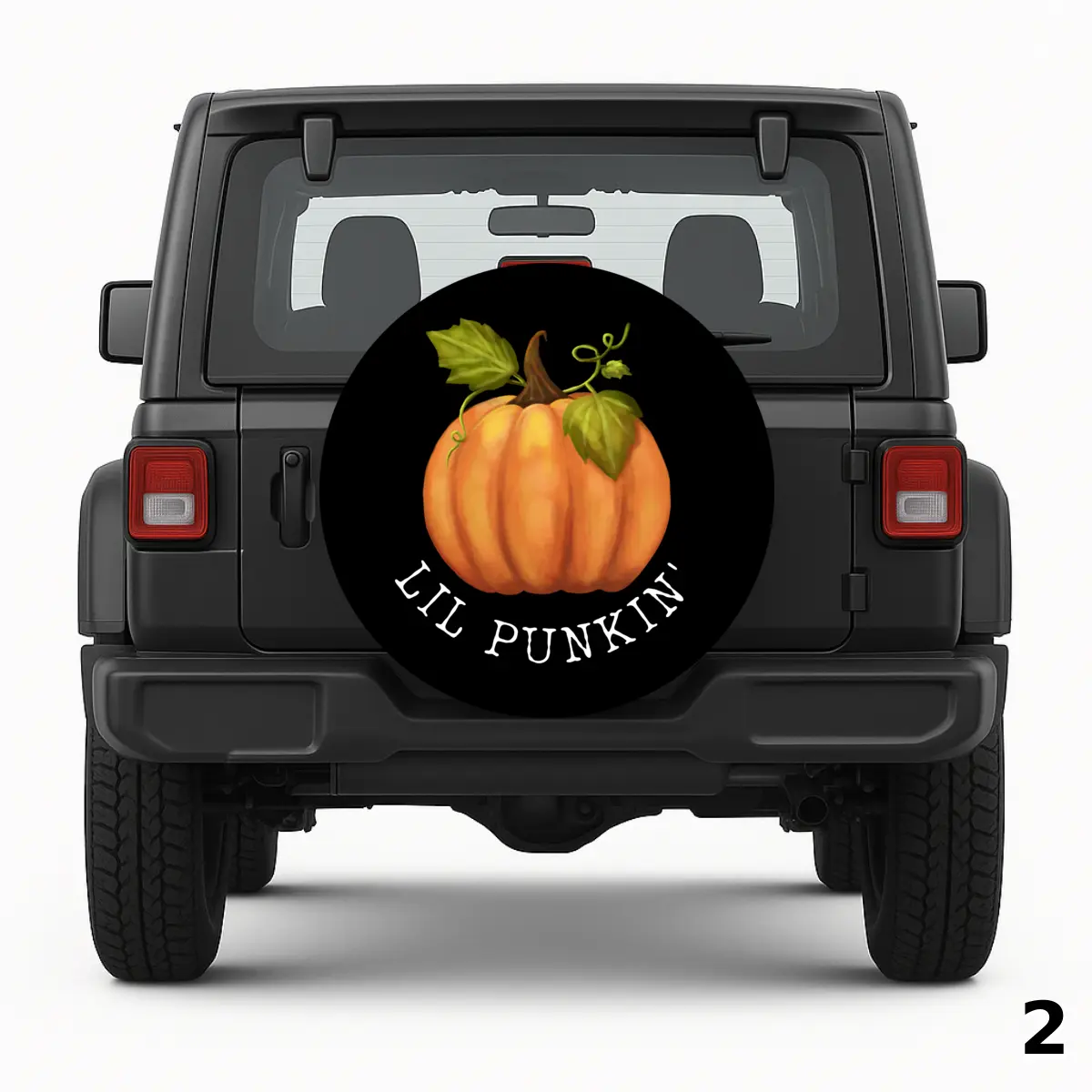 =Lil Punkin' Spare Tire Cover