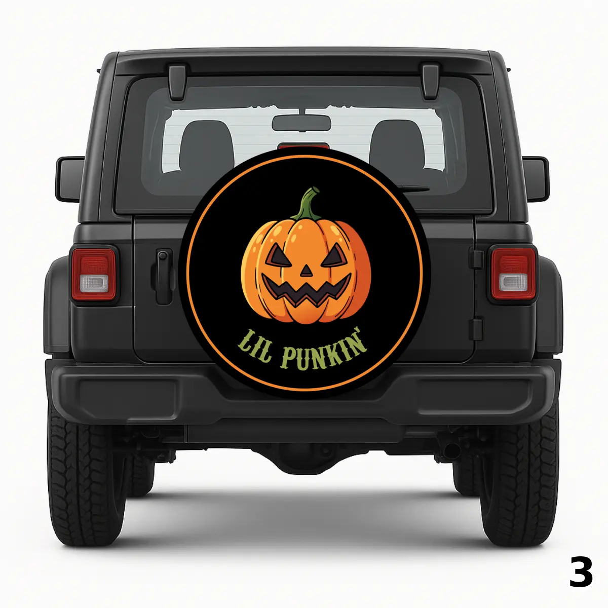 =Lil Punkin' Spare Tire Cover