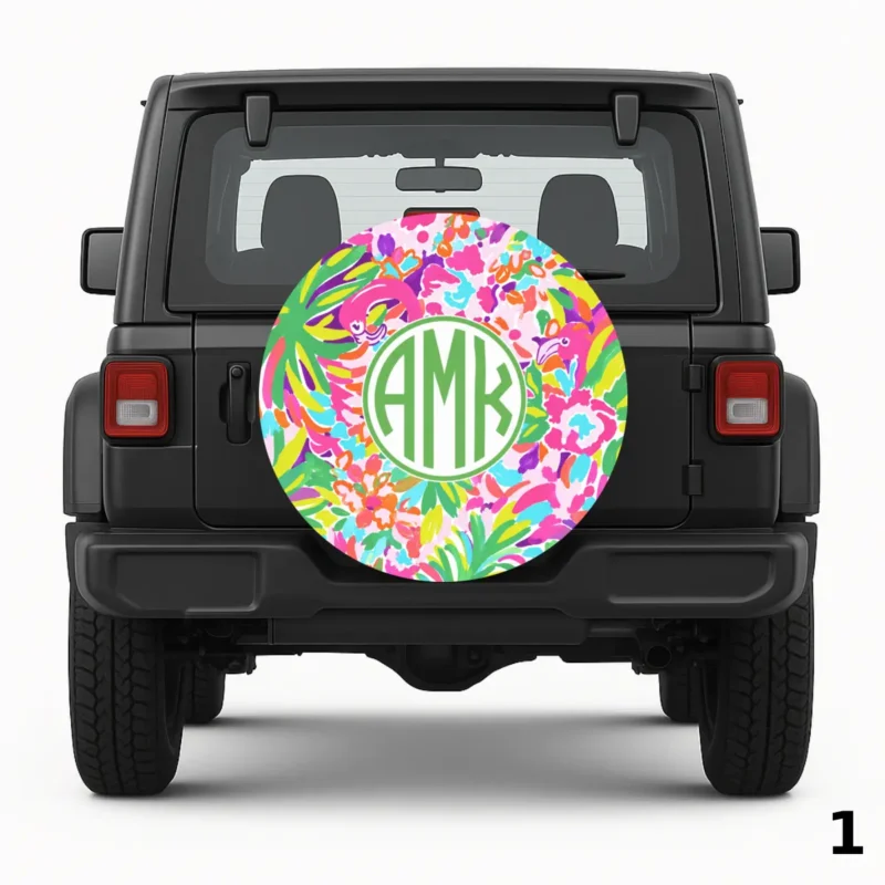=Lilly Pulitzer AMK Spare Tire Cover