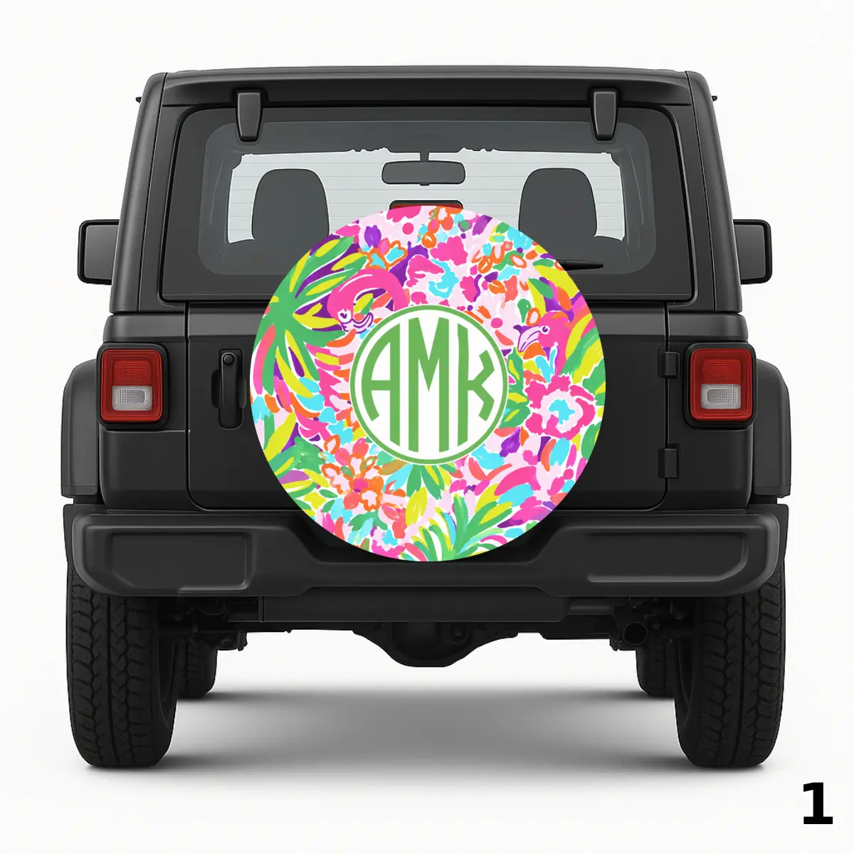 =Lilly Pulitzer AMK Spare Tire Cover