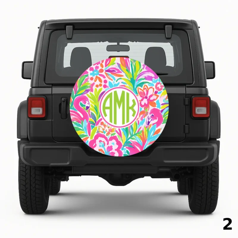 =Lilly Pulitzer AMK Spare Tire Cover