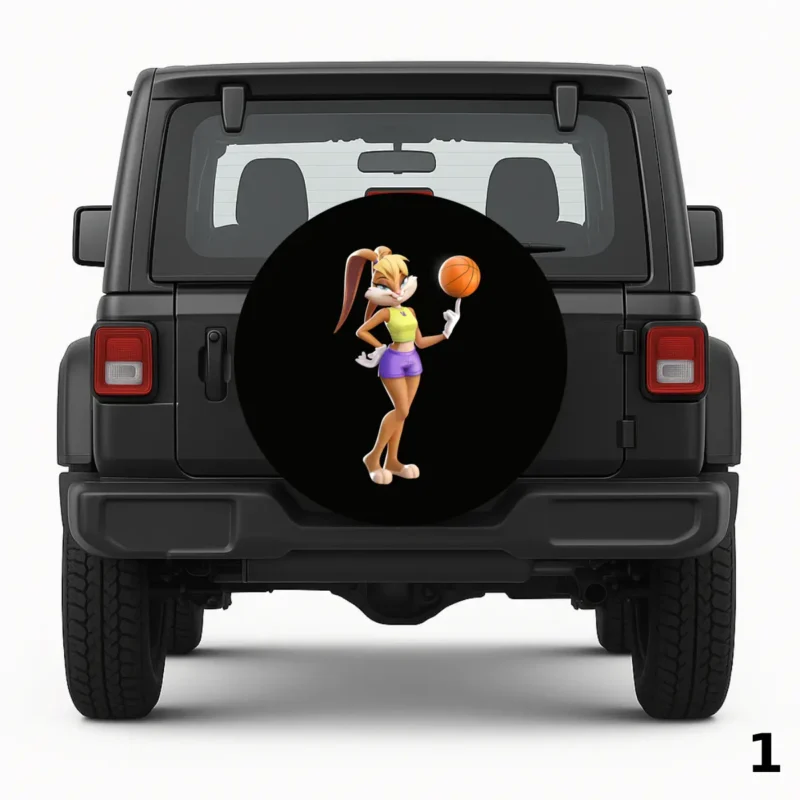 =Lola Bunny Spare Tire Cover