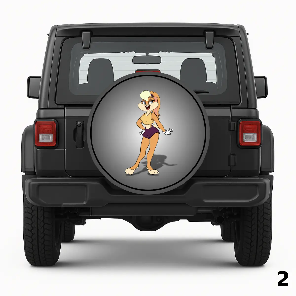 =Lola Bunny Spare Tire Cover