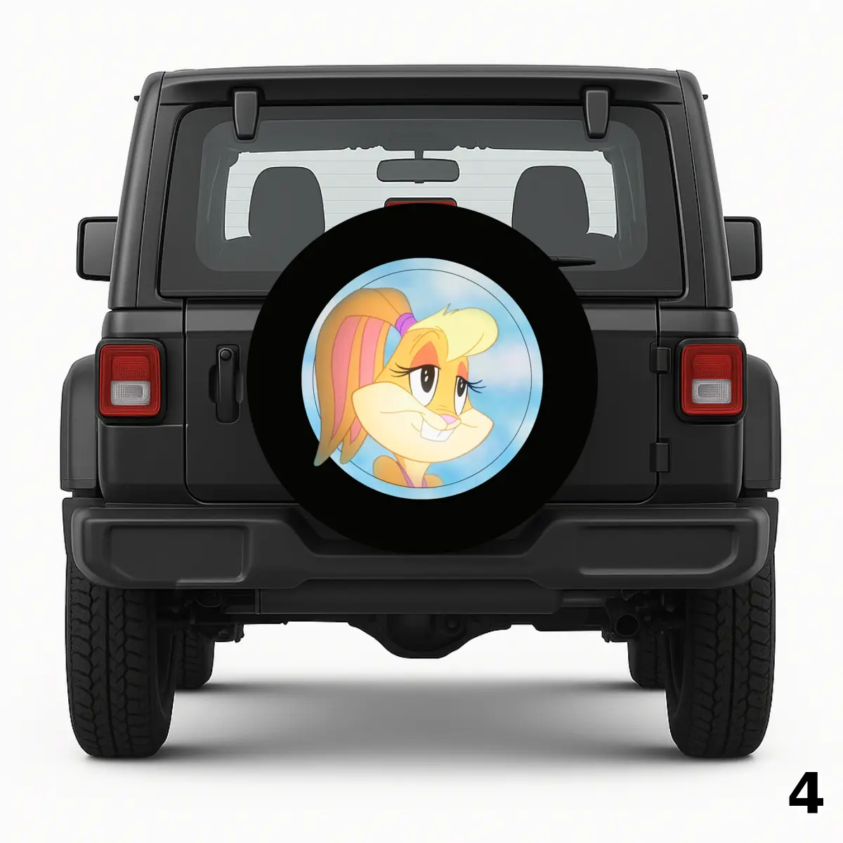 =Lola Bunny Spare Tire Cover