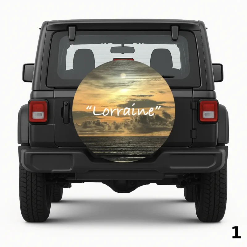 =Lorraine Spare Tire Cover
