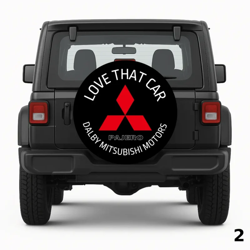 =Love That Car Pajero Spare Tire Cover