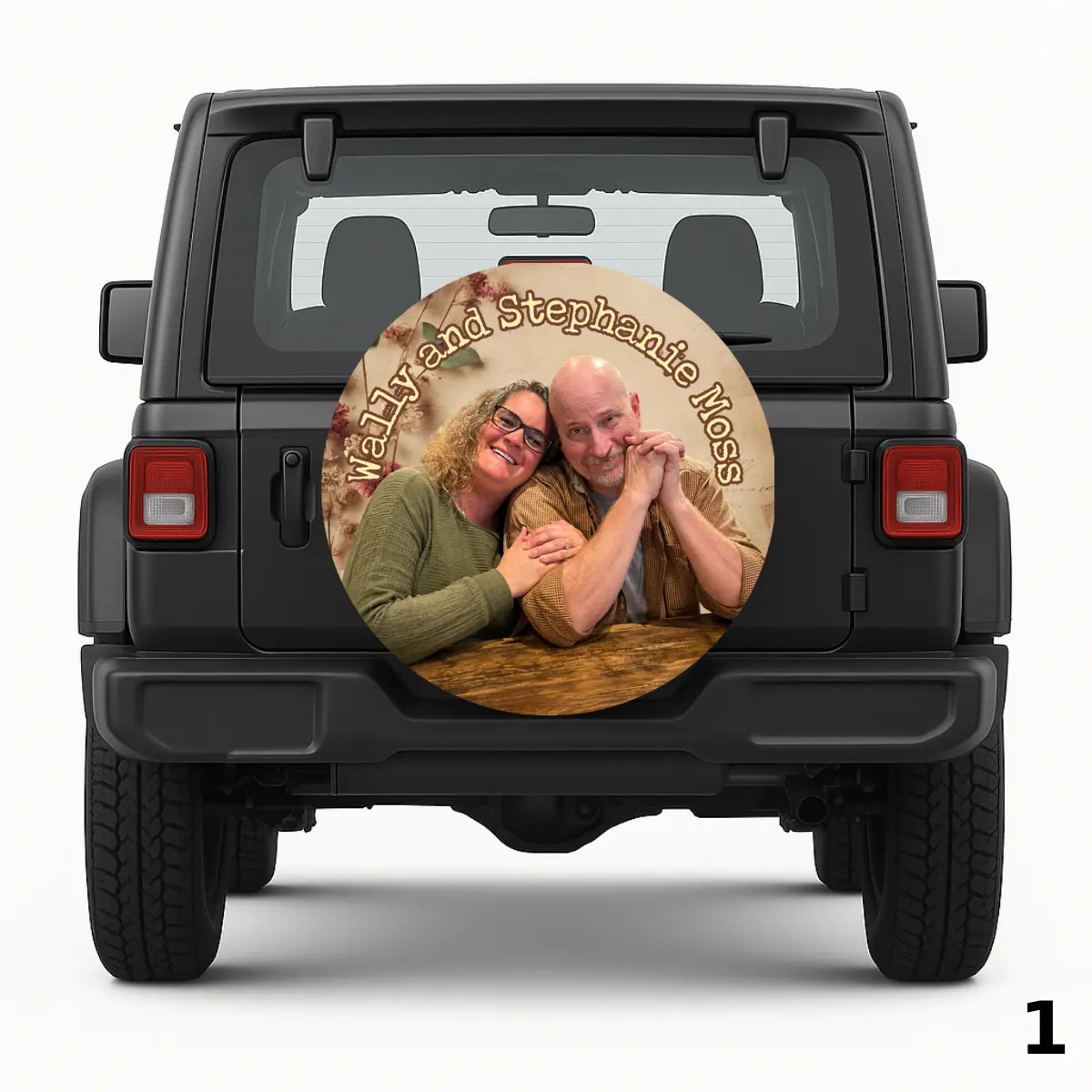 =Lovebirds Spare Tire Cover