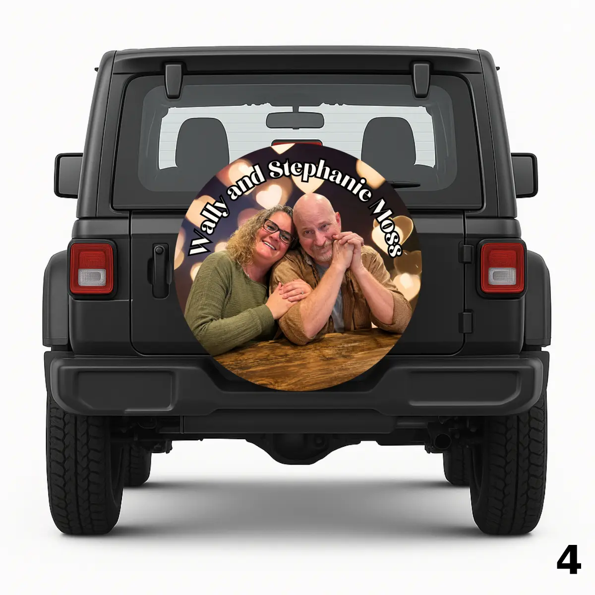 =Lovebirds Spare Tire Cover