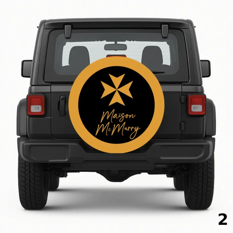 =Maison McMurry Spare Tire Cover