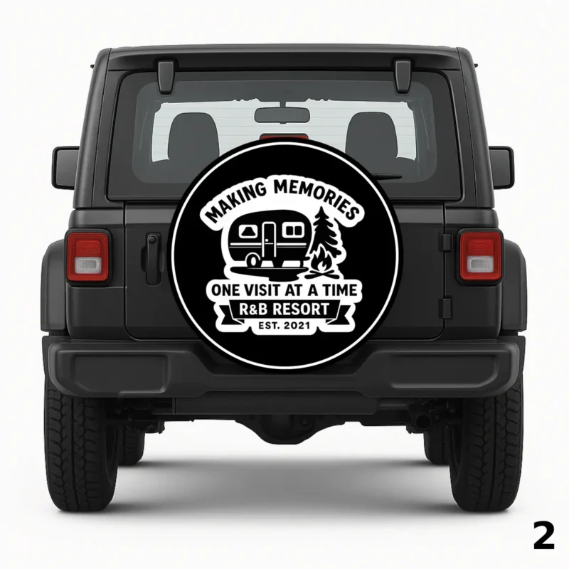 =Making Memories Resort Spare Tire Cover