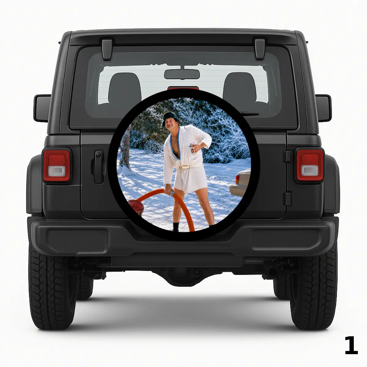 =Man With Beer Spare Tire Cover