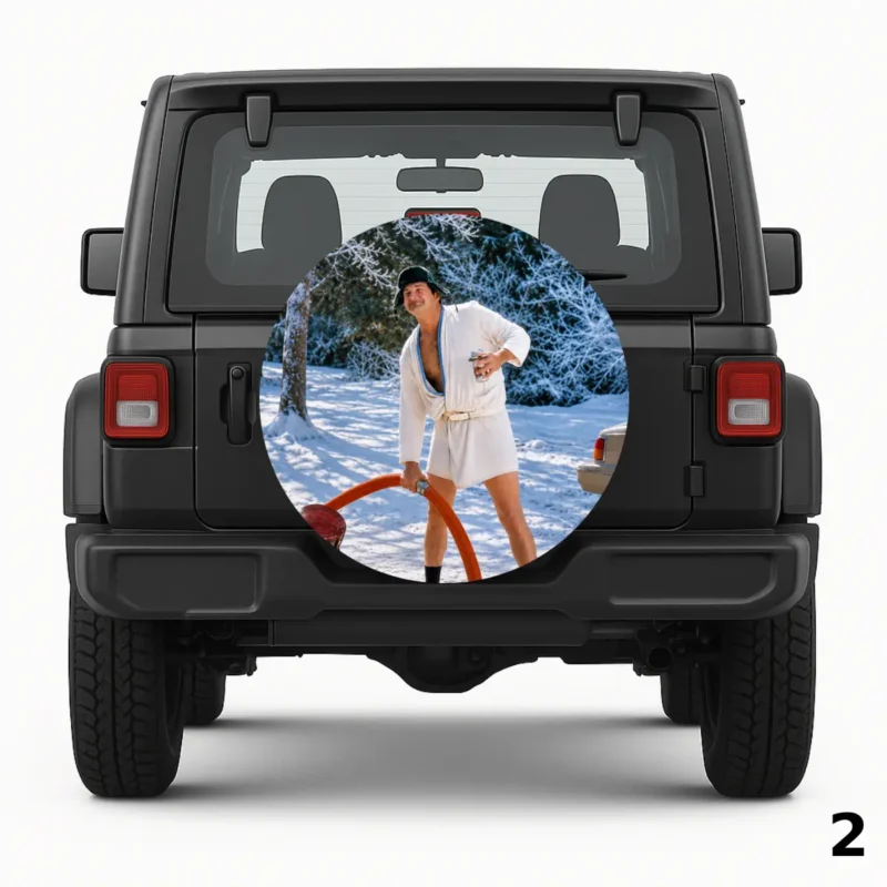=Man With Beer Spare Tire Cover