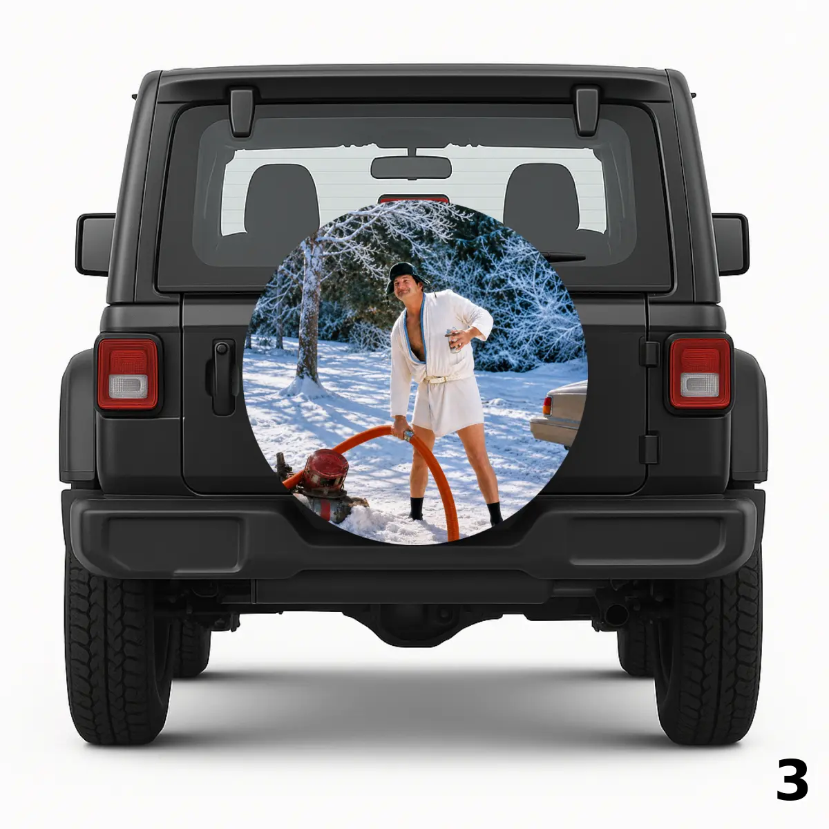=Man With Beer Spare Tire Cover