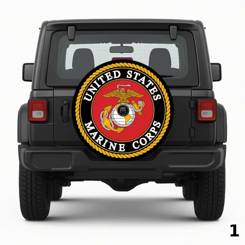 =Marines Spare Tire Cover