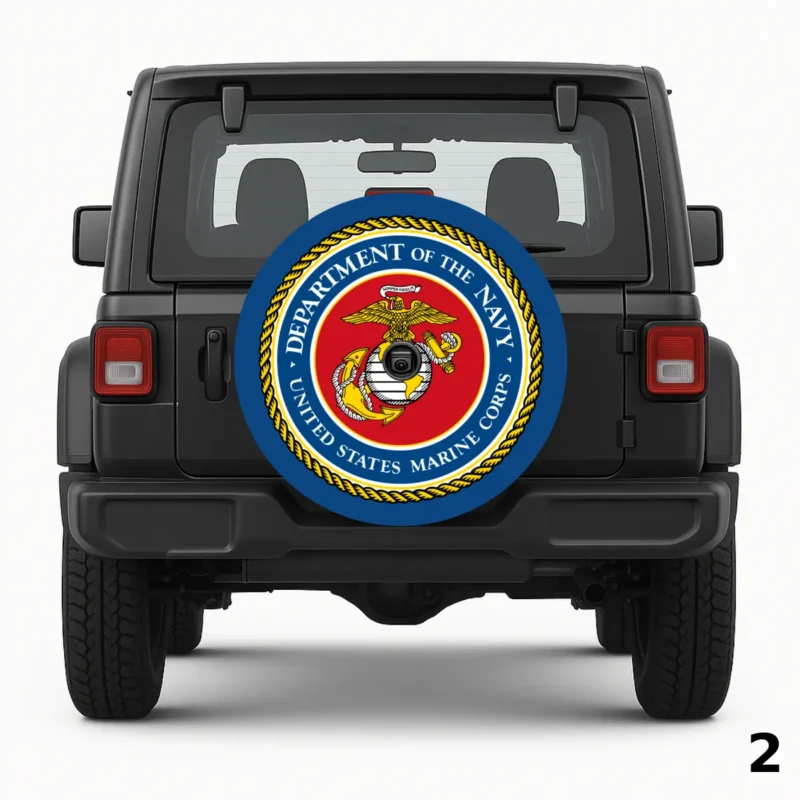 =Marines Spare Tire Cover