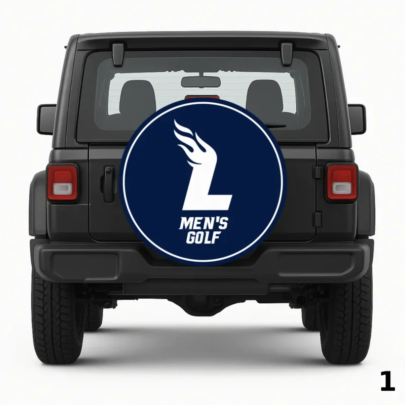 =Men's Golf Cover Spare Tire Cover