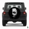 =Michael Myers Mask Spare Tire Cover