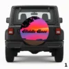 =Middle Bass Spare Tire Cover