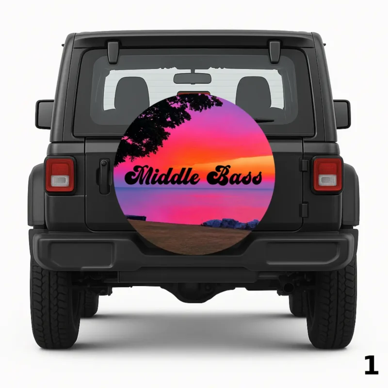 =Middle Bass Spare Tire Cover