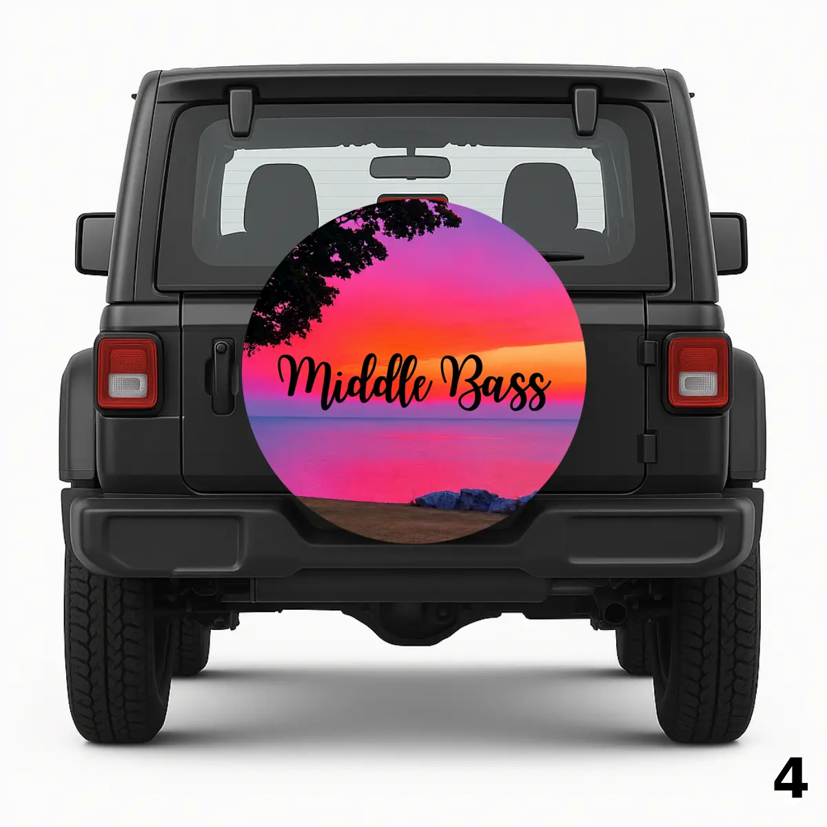 =Middle Bass Spare Tire Cover