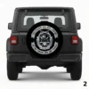 =Military Police Crest Spare Tire Cover
